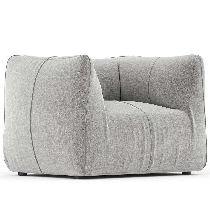 B&B Italia LE BAMBOLE armchair - Image 4