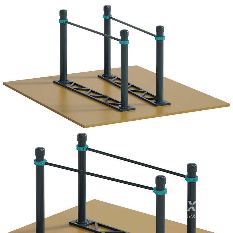 Bars of different widths by Kenguru - Image 1