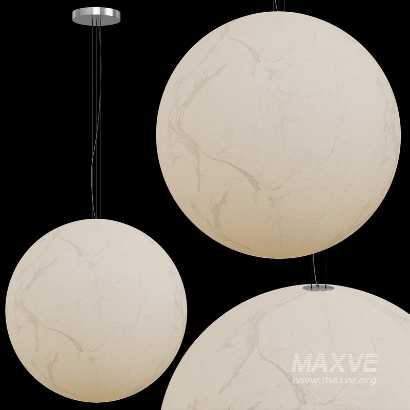 Moon Chandelier By Davidegroppi - Image 1