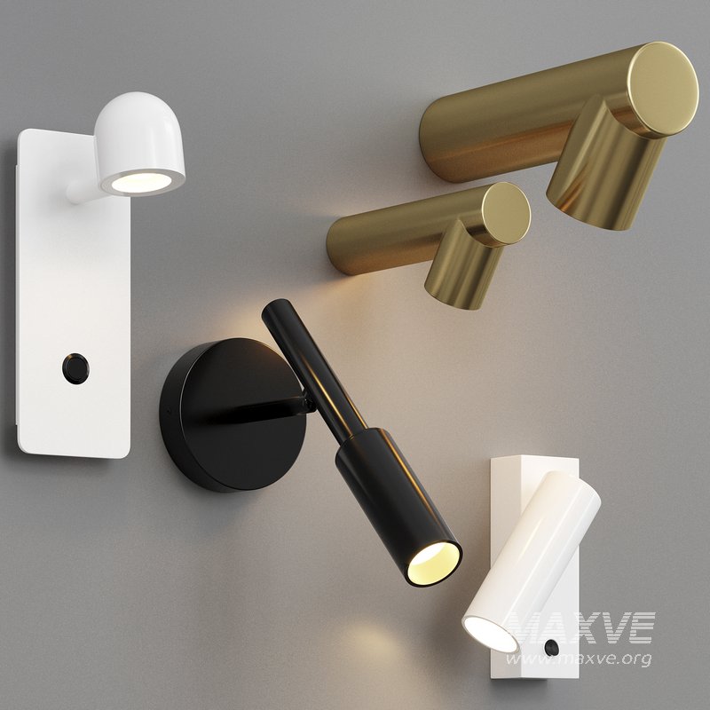 Pinpoint Wall Lamp By Lampsshop - Image 1