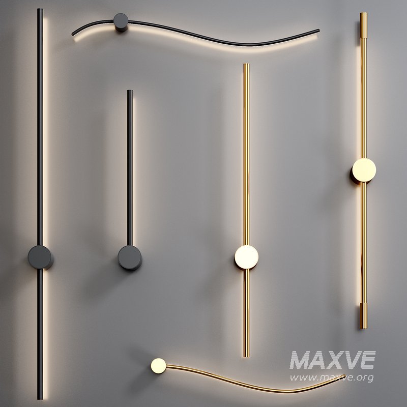 REIDI Wall Lite Set By Lampatron - Image 1