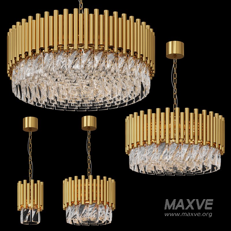 Pendant chandelier COLISEUM by Topsvet - Image 1
