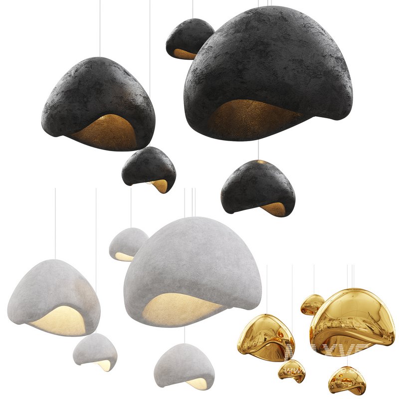 Khmara Pendant chandelier by Makhno - Image 5