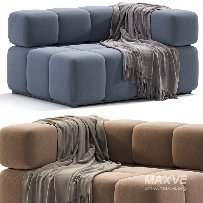 THOMAS DOUBLE MODULE SOFA 2 - Image 2