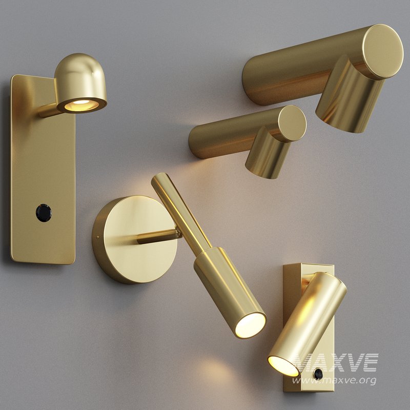 Pinpoint Wall Lamp By Lampsshop - Image 3