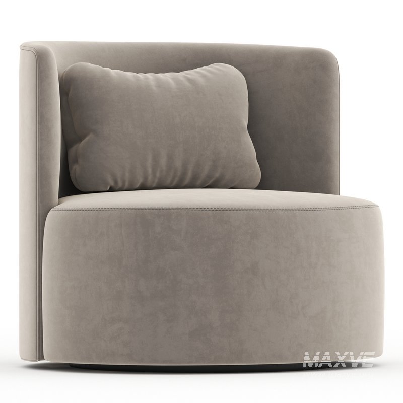 Armchair REYNAUX CURVE - Image 2