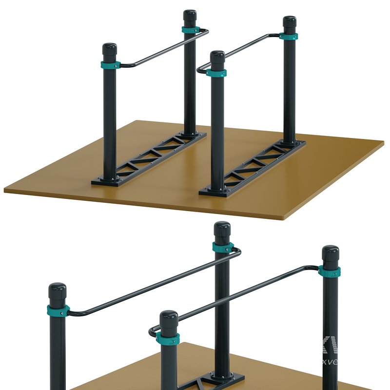 Parallel bars for wheelchair users by Kenguru - Image 3