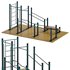 Lifting handrail wall bars 3 horizontal bars and vertical handrails for wheelchair users by Kenguru - Thumbnail 1