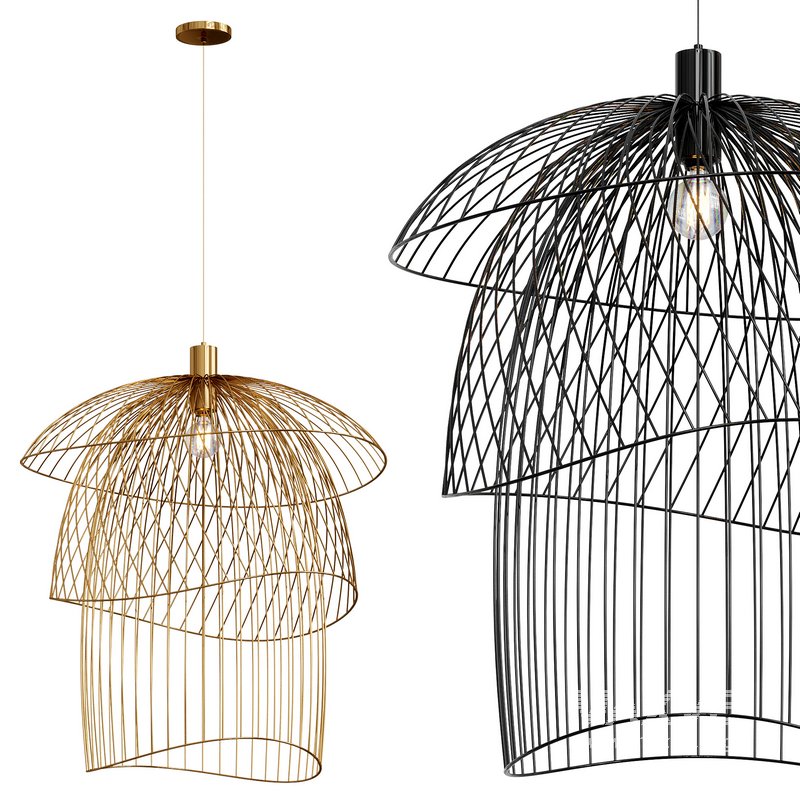 Forestier Papillon Chandelier by Luminaire - Image 2