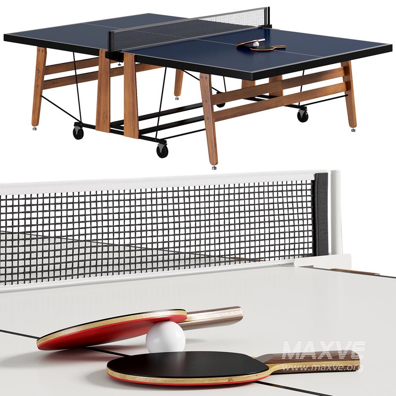 Ping Pong Table RS FOLDING by RS Barcelona - Image 1