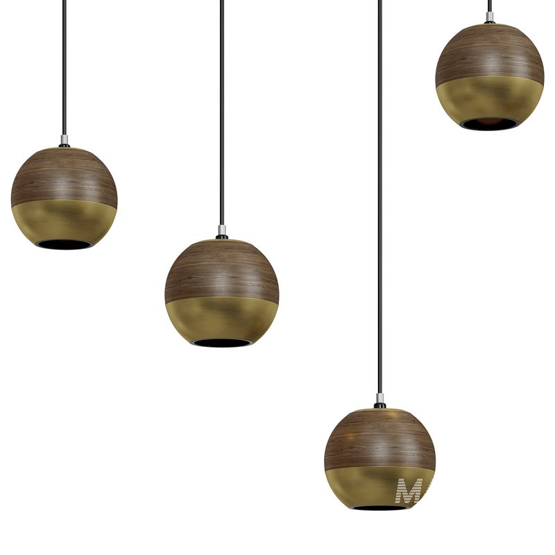 BRENN Chandelier Lamp By Lampatron - Image 1