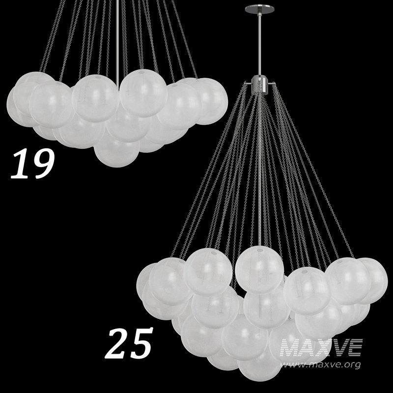 Cloud Chandelier By Apparatusstudio - Image 3