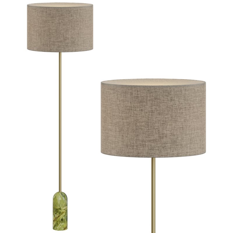 Pendolo Drum Floor Lamp By Simonemarcel - Image 2