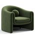 Pollman Upholstered Barrel Chair By Wayfair - Thumbnail 4