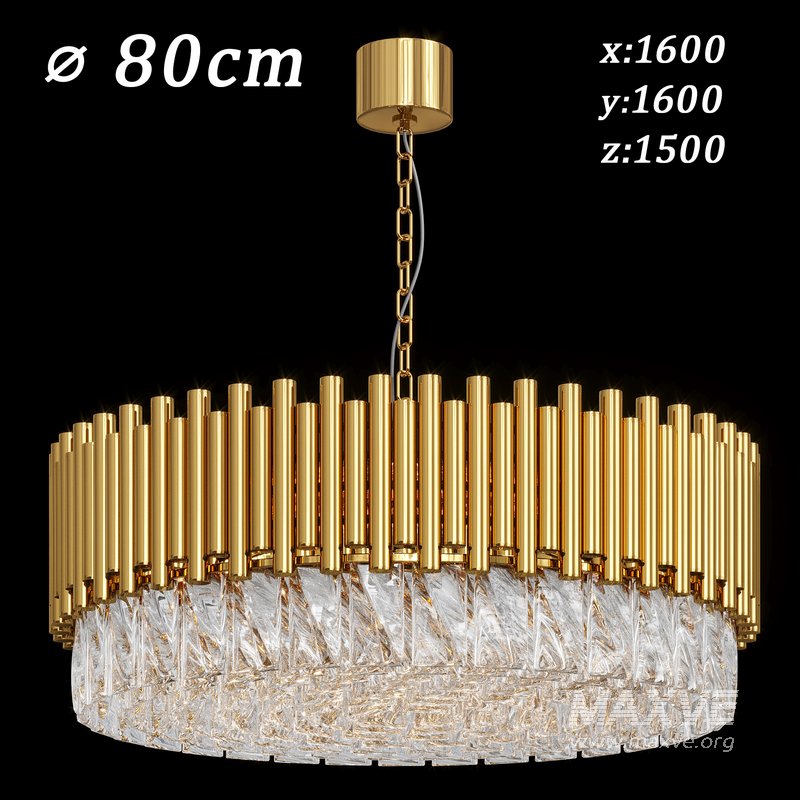 Pendant chandelier COLISEUM by Topsvet - Image 2