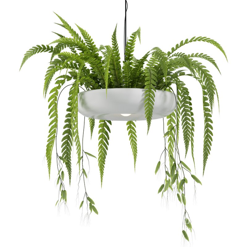 Indrid Decorative Plants White Light By Lightmakers - Image 3