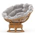 Rocking chair Papasan - Thumbnail 1