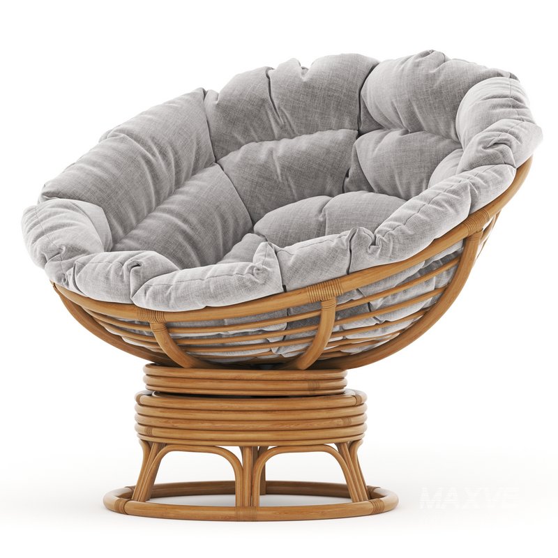 Rocking chair Papasan - Image 1