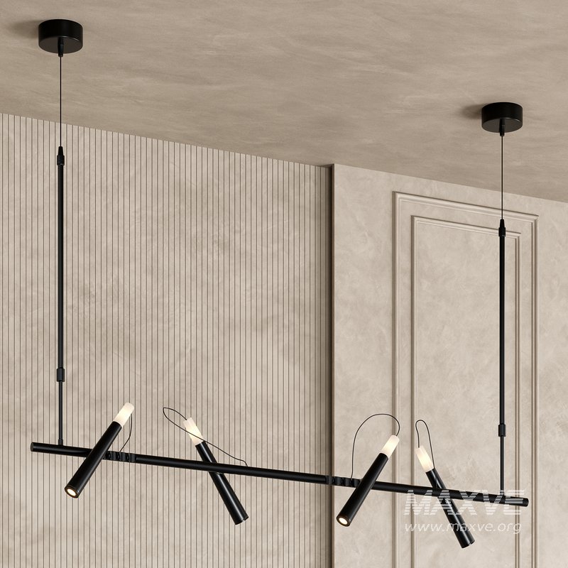 BECKY LONG Chandelier by Lampatron - Image 3