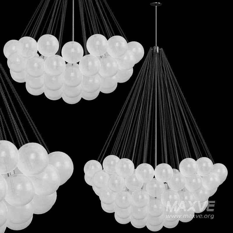 Cloud Chandelier Set 1 By Apparatusstudio - Image 2