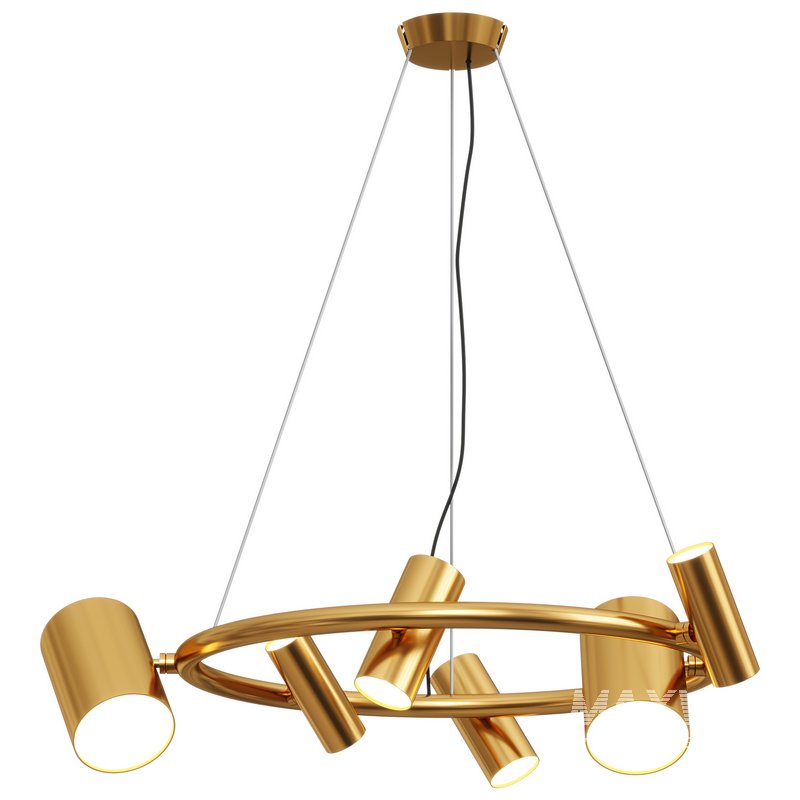 Can Can Round Suspension Lamp by Ghidini1961 - Image 2