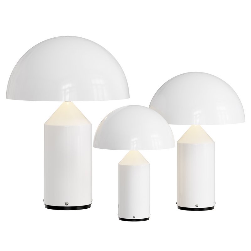 Atollo table lamp by Oluce - Image 1