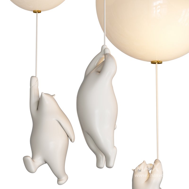 WASTY Chandelier by Lampatron - Image 3