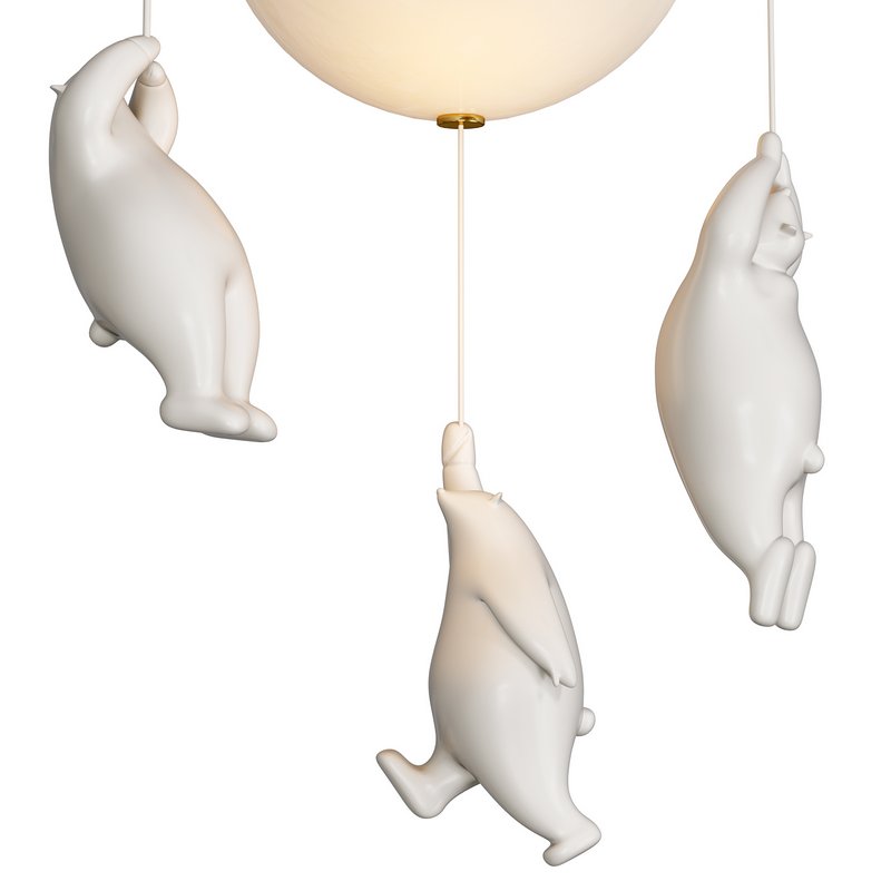 WASTY TRIO Chandelier by Lampatron - Image 2