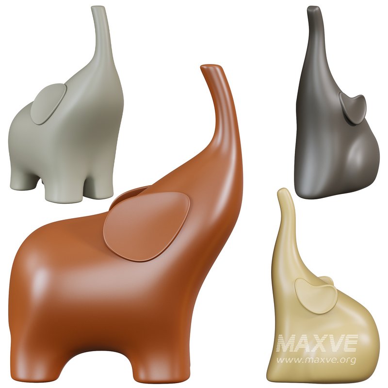 KAPITAS Elephants Sculptures by Aliexpress - Image 2