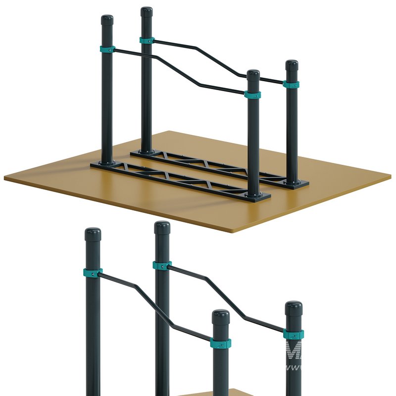 Bars Curved Multi Level by Kenguru - Image 2