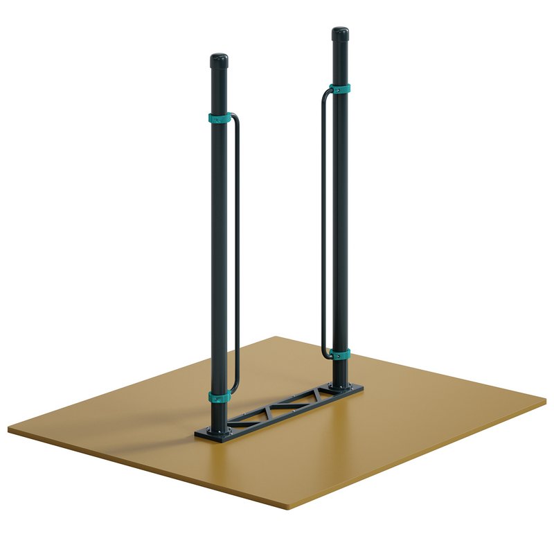 Vertical handrails for wheelchair users Narvik by Kenguru - Image 2