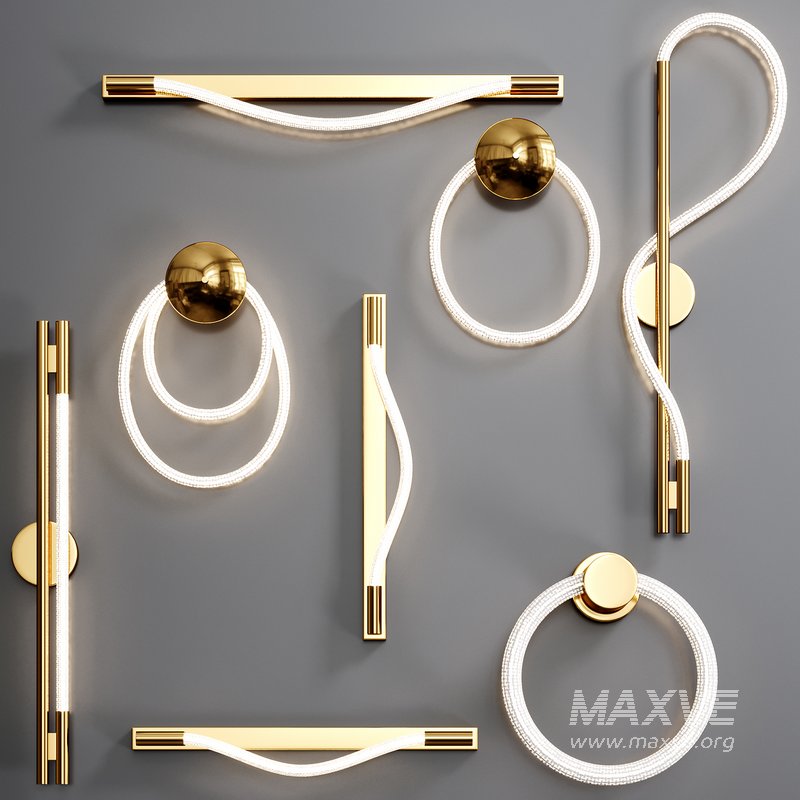 Glorify Wall Set By Lampatron - Image 1