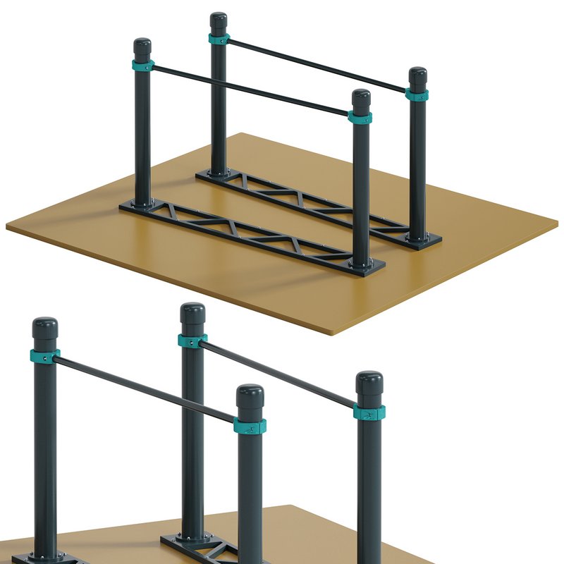 Bars of different widths by Kenguru - Image 3