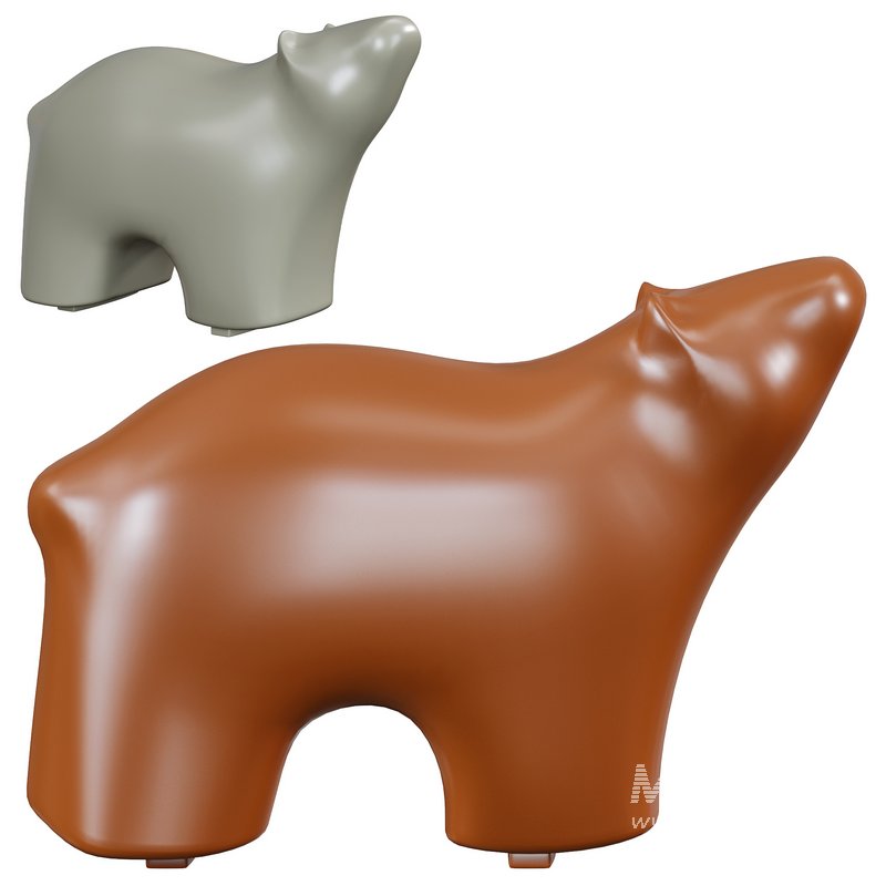 Bear Sculptures By Svetotochki - Image 2