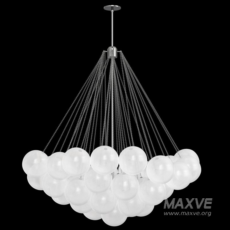 Cloud Chandelier Set By Apparatusstudio - Image 2
