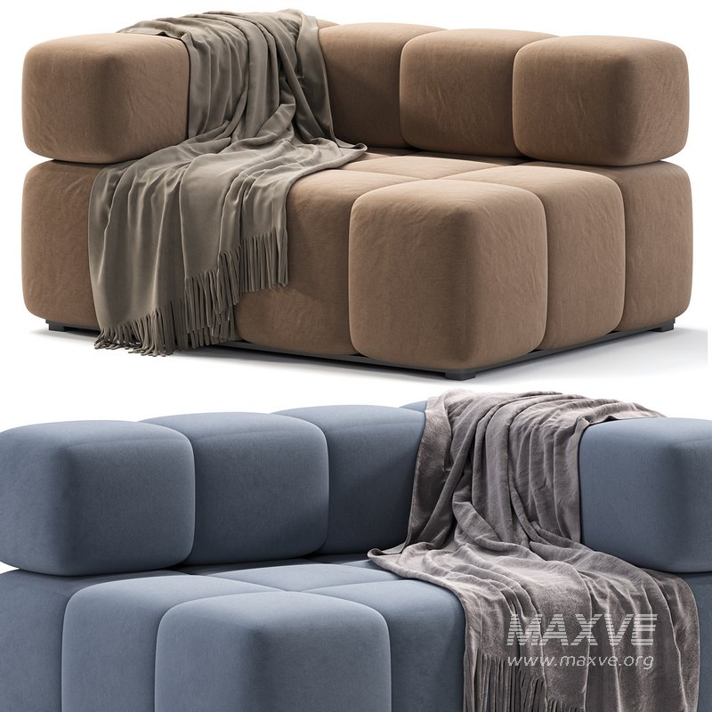 THOMAS DOUBLE MODULE SOFA 2 - Image 1