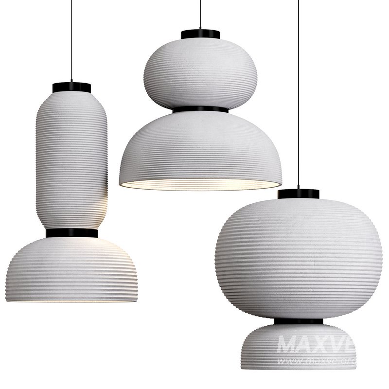 Japandi Lantern Shaped Pendant Light By Japandistore - Image 1