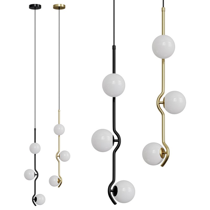 BROR Chandelier lamp By Lampatron - Image 2