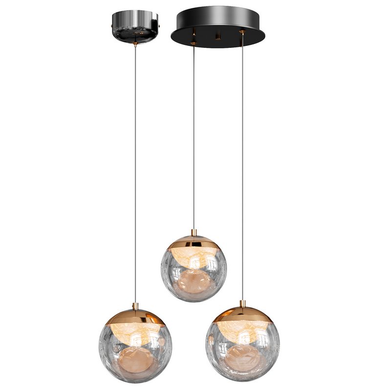 MAYER Chandelier Lamp By Lampatron - Image 1