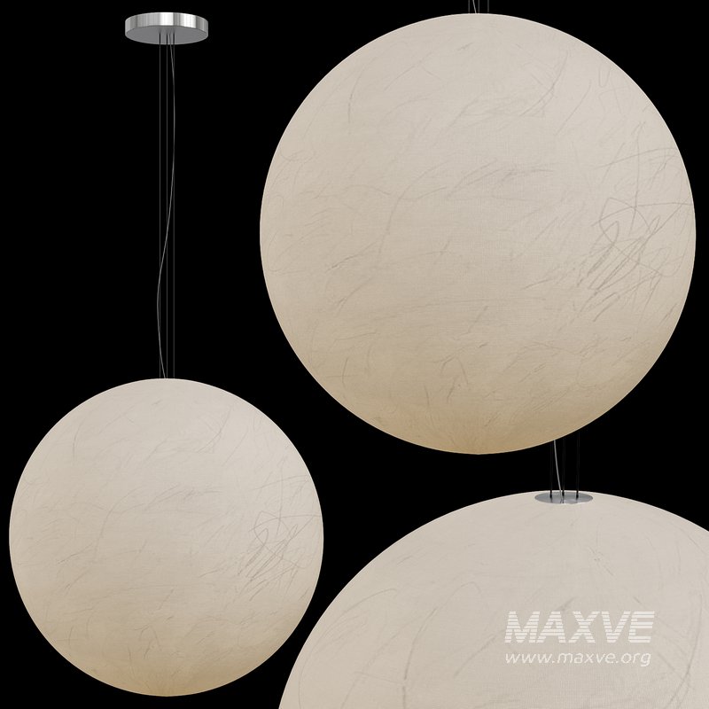 Moon Chandelier By Davidegroppi - Image 2