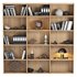 Bookcase and minimal wood with decor by Collections - Thumbnail 2
