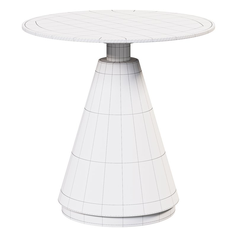 Colmore Esstisch Marmorlook Gold Table - Image 1