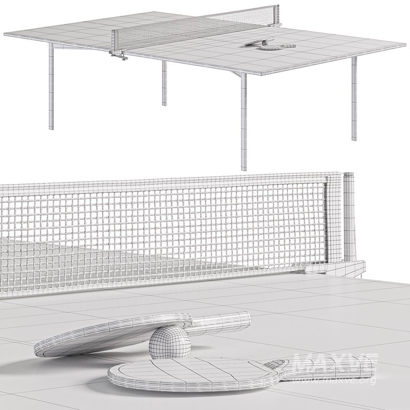 Ping Pong Table YOU ECO By Manerba - Image 3