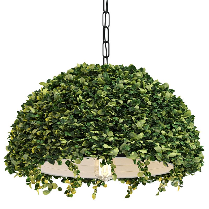 Modern Planter Led Pendant by Spingar - Image 3