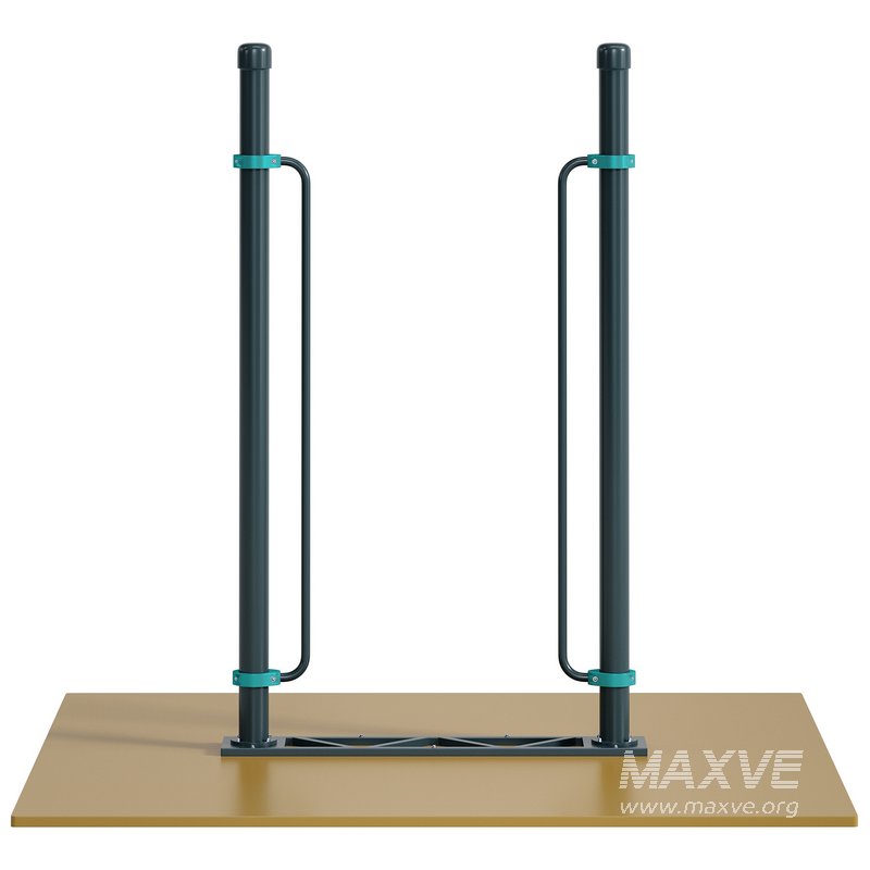 Vertical handrails for wheelchair users Narvik by Kenguru - Image 3