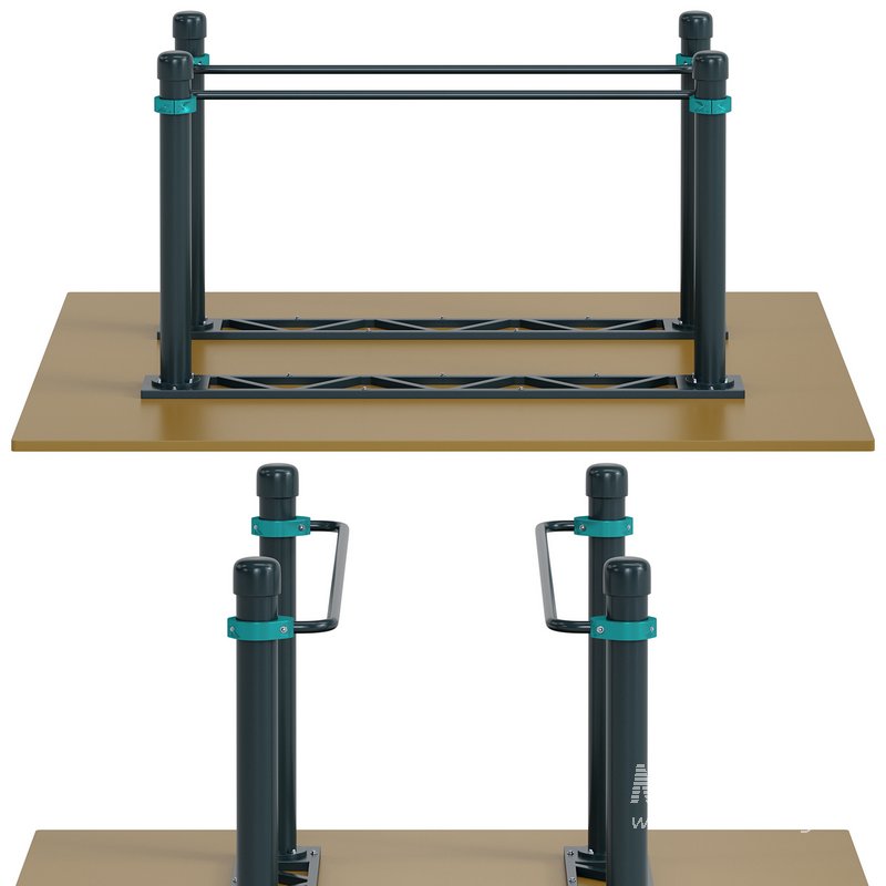 Parallel bars for wheelchair users by Kenguru - Image 1