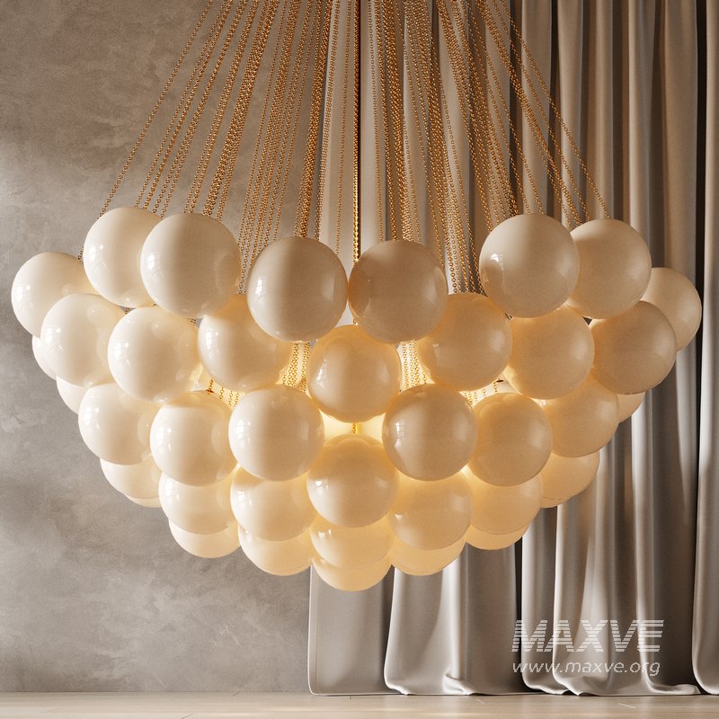 Cloud Chandelier Set 1 By Apparatusstudio - Image 3