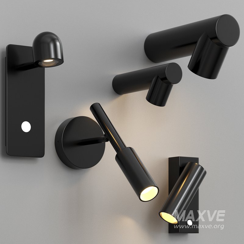 Pinpoint Wall Lamp By Lampsshop - Image 2