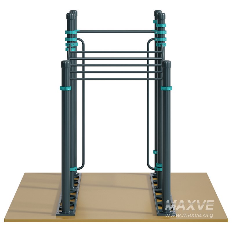 Lifting handrail wall bars 3 horizontal bars and vertical handrails for wheelchair users by Kenguru - Image 3