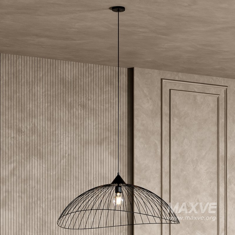 Onza Easy Fit Pendant Black Twin Pack Chandelier by Ideas4lighting - Image 4